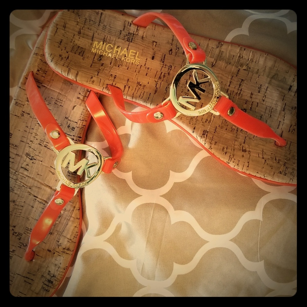 Michael Kors Jelly Sandals